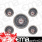 Classic Instruments | CISS00SLC | Silver - 5 Gauge Set 3-3/8" Speedo, 2-1/18" Fuel, Oil, Temp, Volts