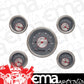 Classic Instruments SS00SLF Silver - 5 Gauge Set 3-3/8" Speedo, 2-1/18" Fuel, Oil, Temp, Volts