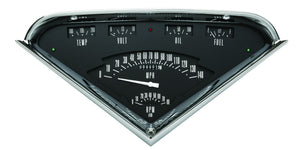 Classic Instruments CITF01B 55 - 59 Chev Truck Tach - Force Package Gauge Set