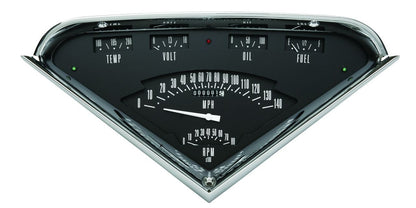 Classic Instruments CITF01B 55 - 59 Chev Truck Tach - Force Package Gauge Set