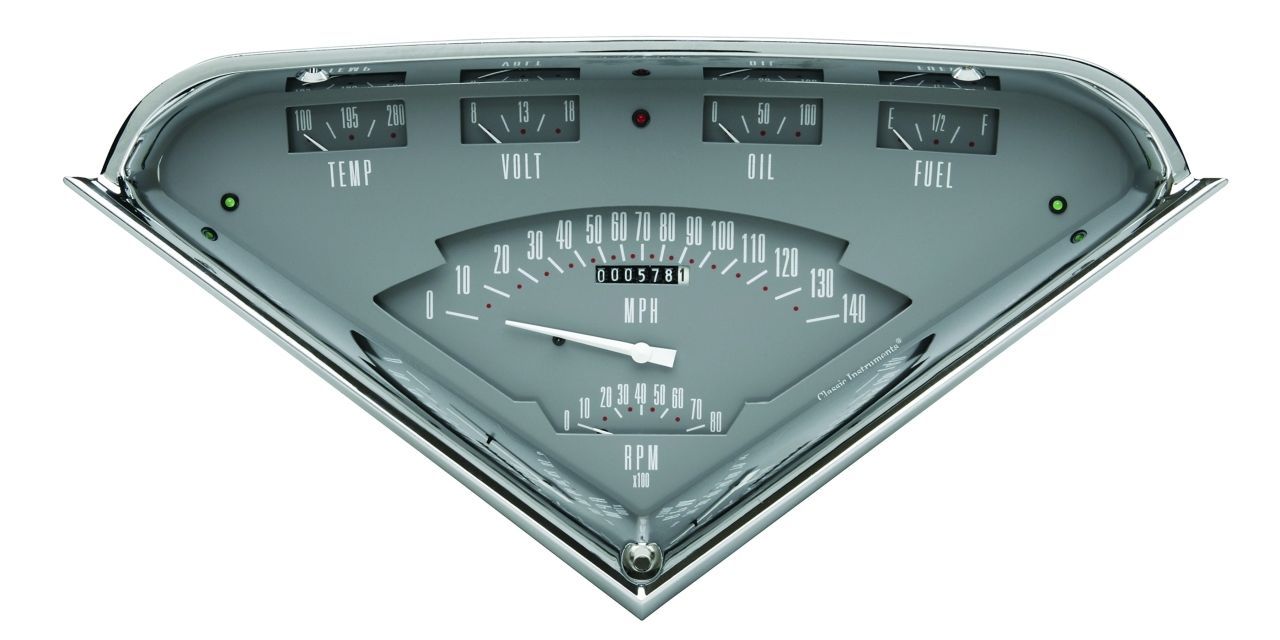 Classic Instruments CITF01G 55 - 59 Chev Truck Tach - Force Package Gauge Set