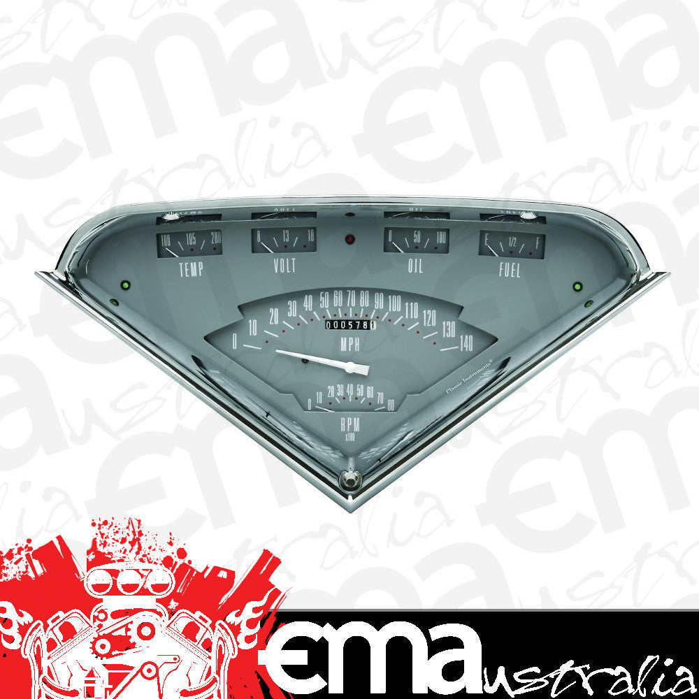 Classic Instruments CITF01G 55 - 59 Chev Truck Tach - Force Package Gauge Set