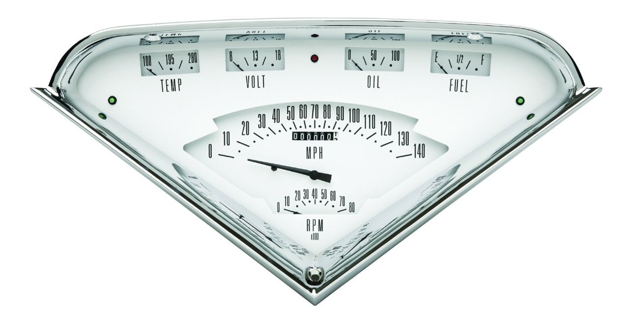 Classic Instruments CITF01W 55 - 59 Chev Truck Tach - Force Package Gauge Set