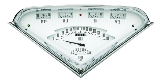 Classic Instruments CITF01W 55 - 59 Chev Truck Tach - Force Package Gauge Set
