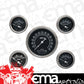 Classic Instruments | CITR00SLF | Traditional - 5 Gauge Set 3-3/8" Speedo, 2-1/18" Fuel, Oil, Temp, Volts