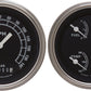 Classic Instruments CITR02SLF Traditional - 2 Gauge Set 3-3/8" Speedo & 3-3/8" Quad