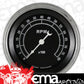 CLASSIC INSTRUMENTS CITR80SLC TRADITIONAL BLACK - Tachometer 8K RPM 3-3/8"