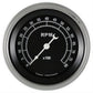 CLASSIC INSTRUMENTS CITR80SLC TRADITIONAL BLACK - Tachometer 8K RPM 3-3/8"