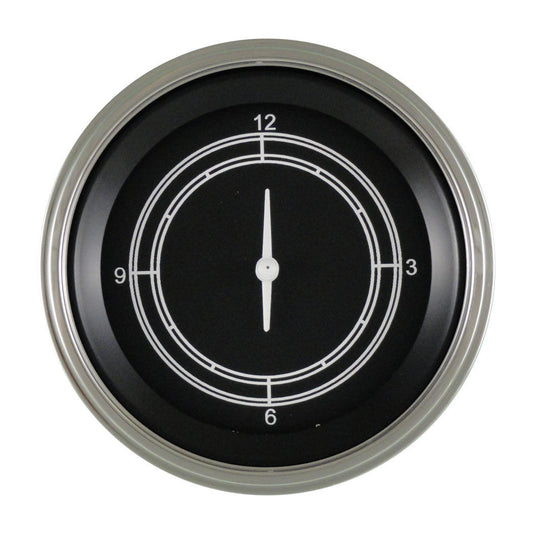 Classic Instruments CITR93SLF Traditional - Clock Gauge 3-3/8"