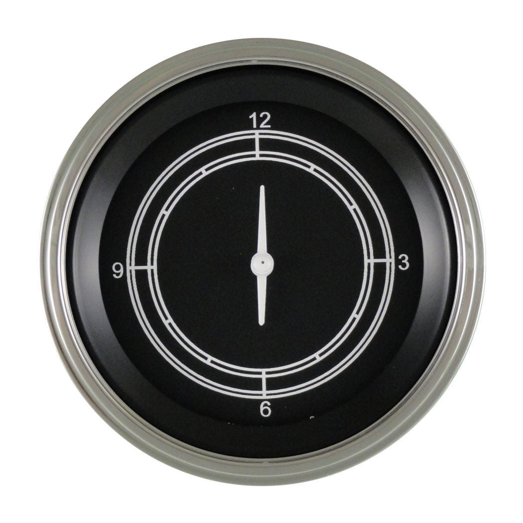 Classic Instruments | CITR93SLF | Traditional - Clock Gauge 3-3/8"