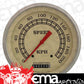 Classic Instruments | CIVT58SLF | Vintage - Speedometer Gauge 4-5/8" (stock KPH)