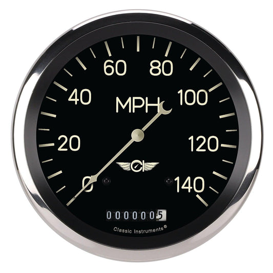 Classic Instruments CL56SRC Classic - Speedometer Gauge 4-5/8"