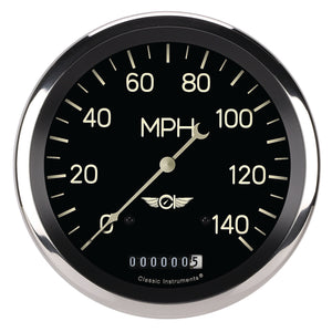 Classic Instruments CL56SRC Classic - Speedometer Gauge 4-5/8"