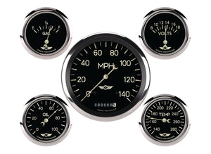 Classic Instruments Classic Five Gauge Set, 4 - 5/8" - CL954SRC