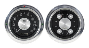 Classic Instruments CT54AT52 All American Tradition 1954-55 Chevy Truck Gauge Package