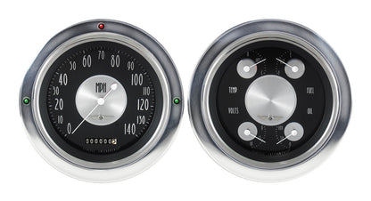 Classic Instruments CT54AT52 All American Tradition 1954-55 Chevy Truck Gauge Package