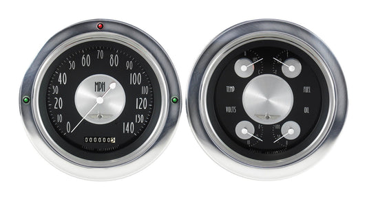 Classic Instruments CT54AT52 All American Tradition 1954-55 Chevy Truck Gauge Package