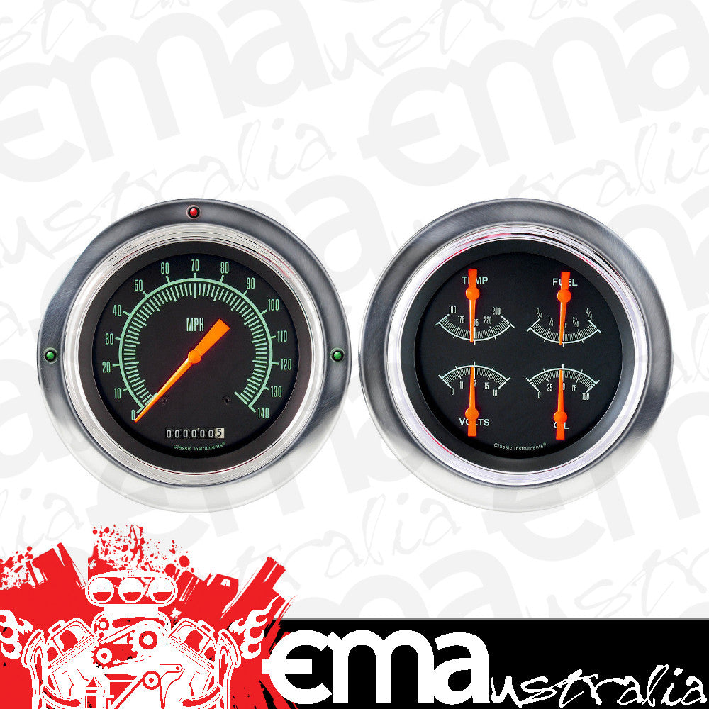 Classic Instruments CT54GS52 G-Stock 1954-55 Chevy Truck Gauge Package