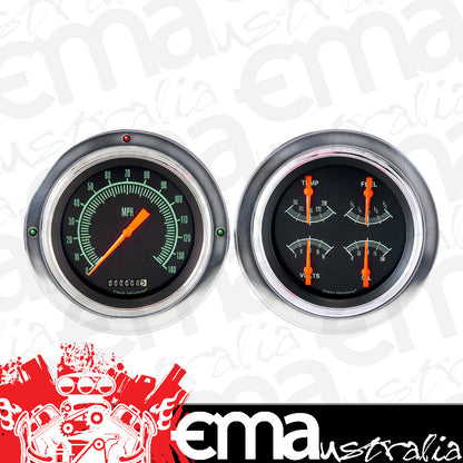 Classic Instruments CT54GS52 G-Stock 1954-55 Chevy Truck Gauge Package