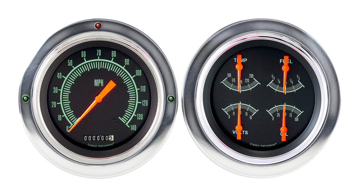 Classic Instruments CT54GS52 G-Stock 1954-55 Chevy Truck Gauge Package