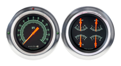 Classic Instruments CT54GS52 G-Stock 1954-55 Chevy Truck Gauge Package