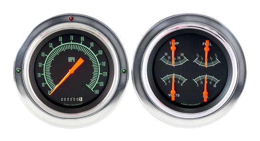Classic Instruments CT54GS52 G-Stock 1954-55 Chevy Truck Gauge Package
