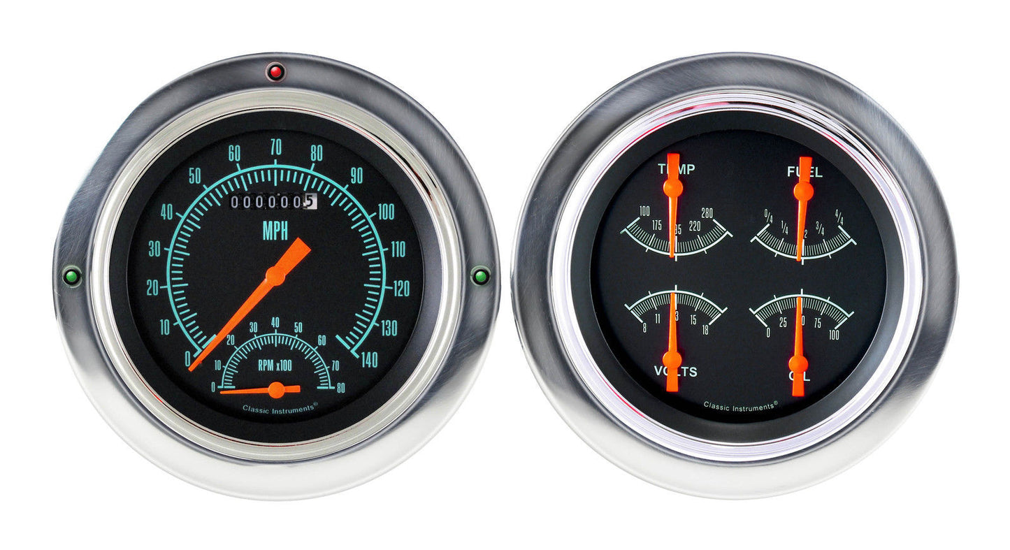 Classic Instruments CT54GS62 G-Stock 1954-55 Chevy Truck Gauge Package