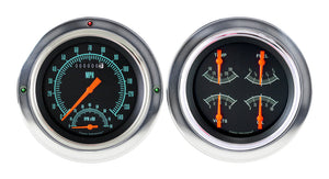 Classic Instruments CT54GS62 G-Stock 1954-55 Chevy Truck Gauge Package