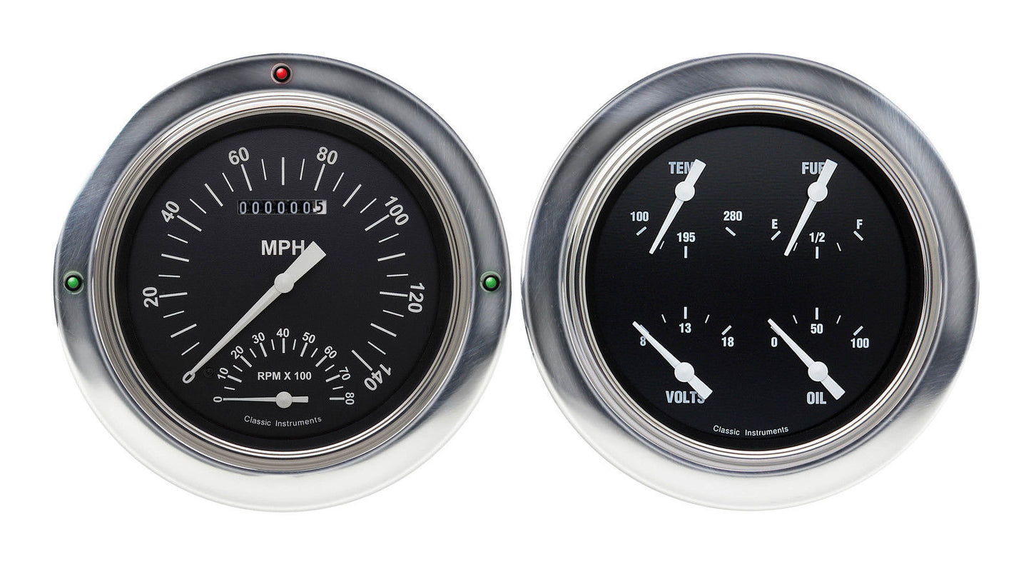 Classic Instruments CT54HR62 Hot Rod 1954-55 Chevy Truck Gauge Package