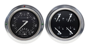 Classic Instruments CT54HR62 Hot Rod 1954-55 Chevy Truck Gauge Package