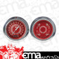 Classic Instruments CT54V8RS52 V8 Red Steelie 1954-55 Chevy Truck Gauge Package