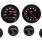 Classic Instruments VS251BBLF Velocity Black 6 Gauge Set