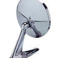 Cipa CIP-17000 Cipa 17000 Chrome Car Side Mirror 4.75" Round Each