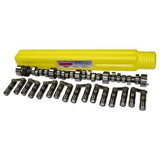 Howards Cams CL110245-12 Cam & Roller Lifter Kit 225/231@ .50 Chev SB 262-400 Hc