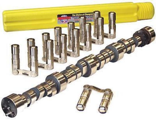 Howards Cams CL120265-12 Cam & Roller Lifter Kit Chev BB 237/243 @.50 Hc