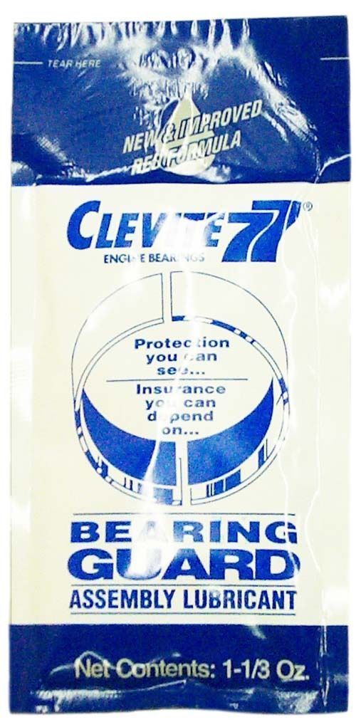 Clevite Engine Parts CL2800B5 Bearing Guard Assembly Lube 1.3 Oz Sachel