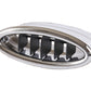 Clayton Machine Works CLA-AC902 Adjustable Chrome Billet A/C Vent Suits 2.5" Duct Hose Fits 4" x 1.6" Cut Out