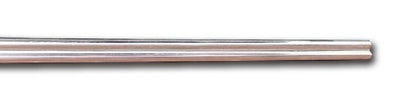 Clayton Machine Works CLA-AEG-4 Grooved Aluminium Interior Trim 4 Foot Length .25" x .25"