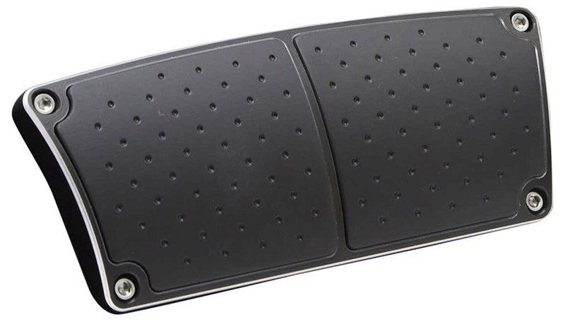 Clayton Machine Works CLA-BPA-206-B Billet Brake Pedal Cover Black