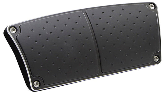 Clayton Machine Works CLA-BPA-206-B Billet Brake Pedal Cover Black