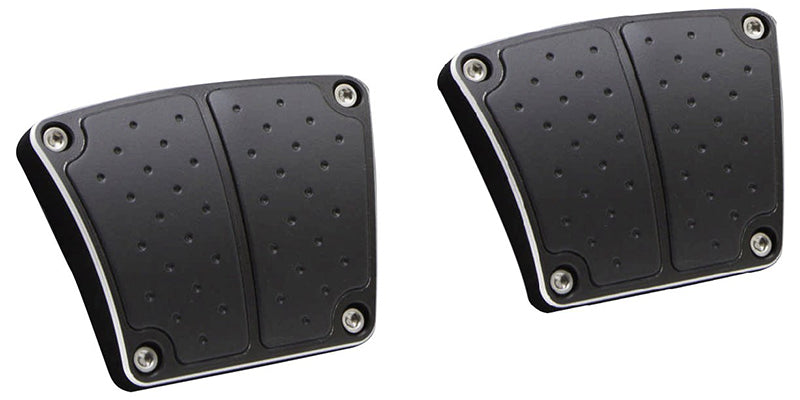 Clayton Machine Works CLA-BPM-206-B Billet Brake Pedal Cover Black