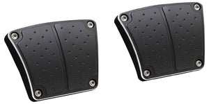 Clayton Machine Works CLA-BPM-206-B Billet Brake Pedal Cover Black