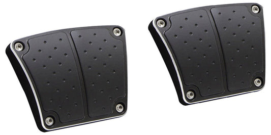 Clayton Machine Works CLA-BPM-206-B Billet Brake Pedal Cover Black