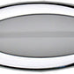 Clayton Machine Works CLA-DM402 Billet Interior Elliptical Dome Light Chrome Plated w/ Frosted Lens Dimensions: 4.5" x 2" x .75"