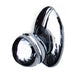 Clayton Machine Works CLA-LR703 Chrome Billet Ribbed Door Latch Release Knob & Bezel