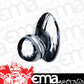 Clayton Machine Works CLA-LR703 Chrome Billet Ribbed Door Latch Release Knob & Bezel