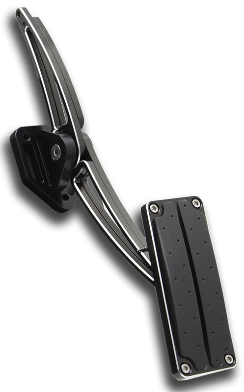 Clayton Machine Works CLA-TA-206 Billet Throttle Pedal Black
