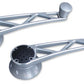Clayton Machine Works CLAPT-203 Pro Touring Billet Window Crank Handles Cnc Machined w/ 1/2" Spline