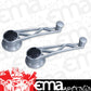 Clayton Machine Works CLAPT-203 Pro Touring Billet Window Crank Handles Cnc Machined w/ 1/2" Spline
