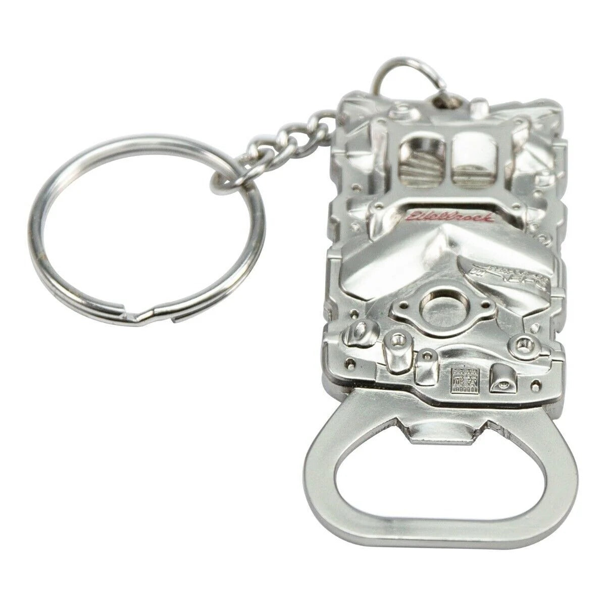ED189722  Edelbrock Manifold Bottle Opener Keychain